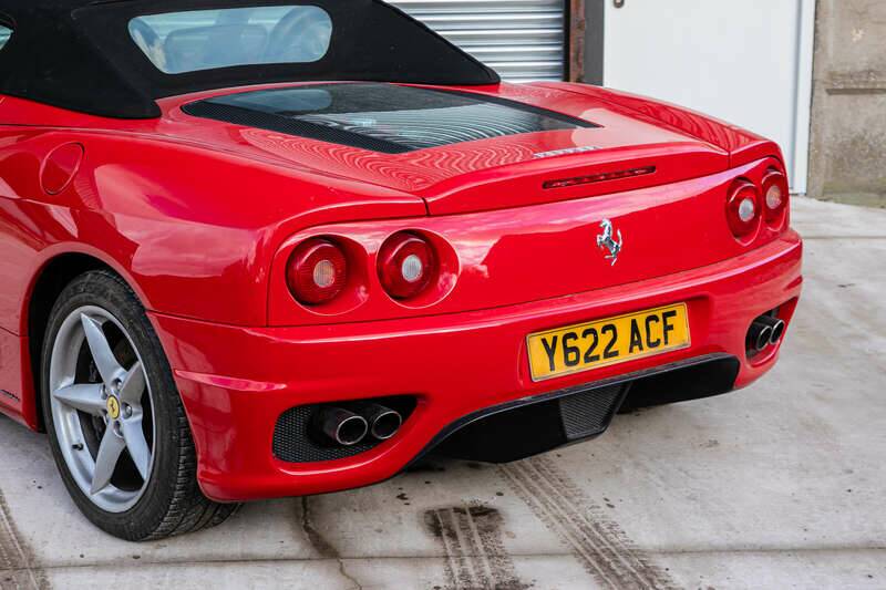 Imagen 7/50 de Ferrari 360 Spider (2001)