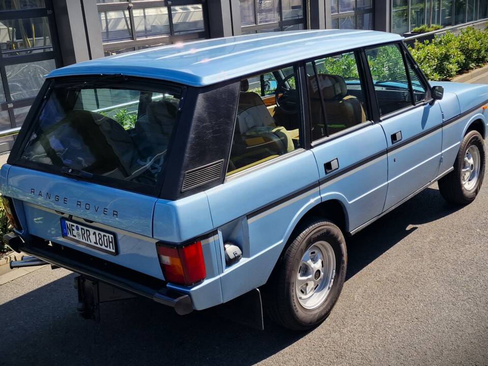 Image 9/60 of Land Rover Range Rover Classic 3.5 (1981)
