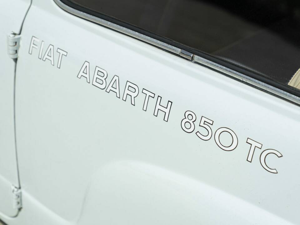 Immagine 17/50 di Abarth Fiat 850 TC (1963)