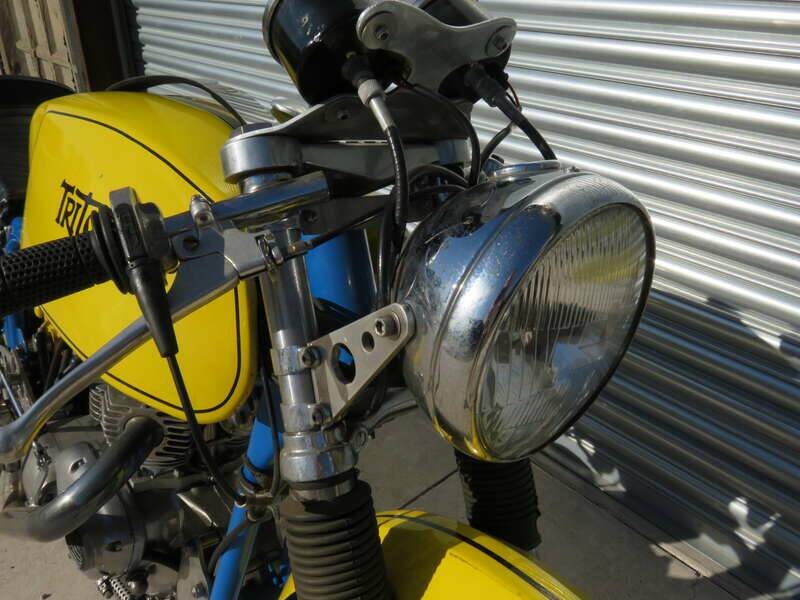 Image 6/45 of Norton Triton 650 (1961)