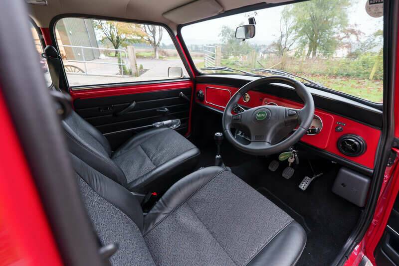 Image 2/34 of Rover Mini Cooper 1,3i (2000)