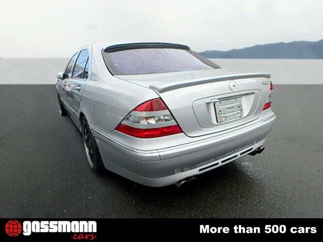 Immagine 3/9 di Mercedes-Benz S 600 L (2005)