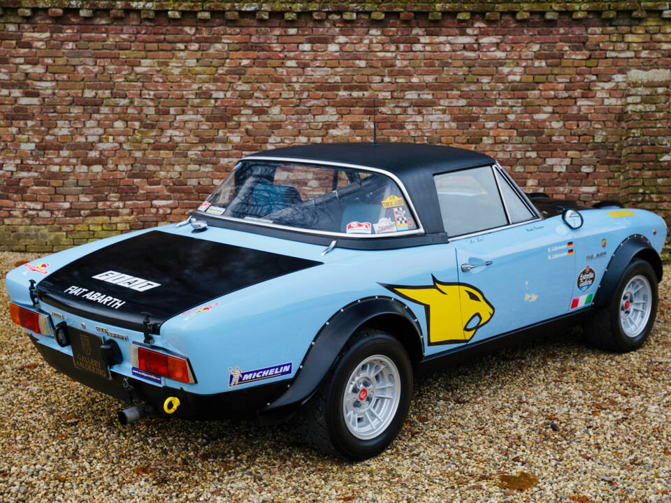 Immagine 36/50 di FIAT 124 Abarth Rally (1975)
