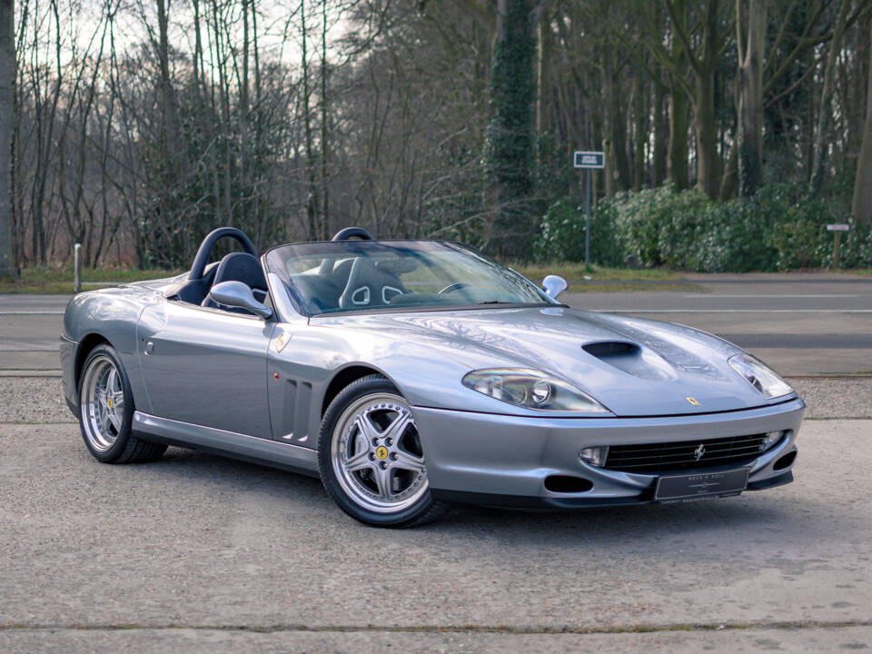Afbeelding 6/48 van Ferrari 550 Barchetta (2001)
