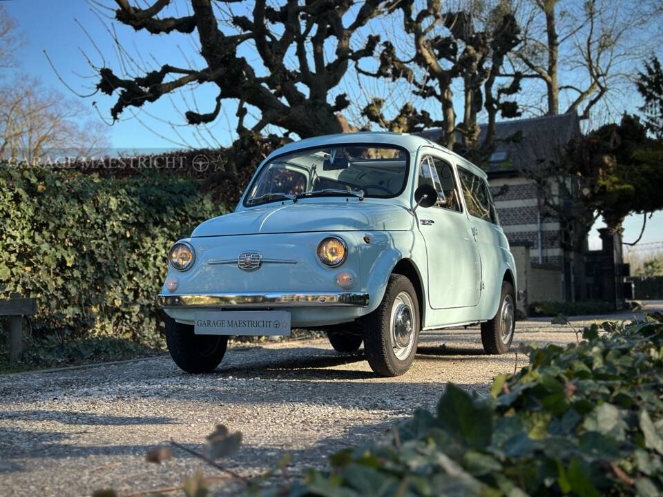 Bild 2/98 von FIAT 500 Giardiniera (1973)