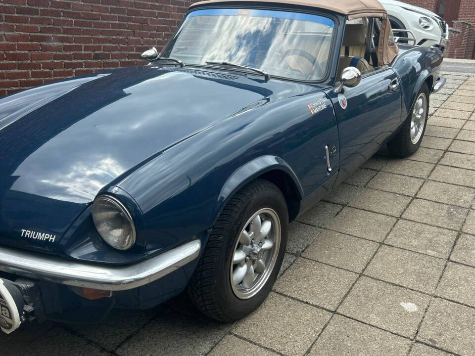 Bild 4/8 von Triumph Spitfire 1500 (1979)