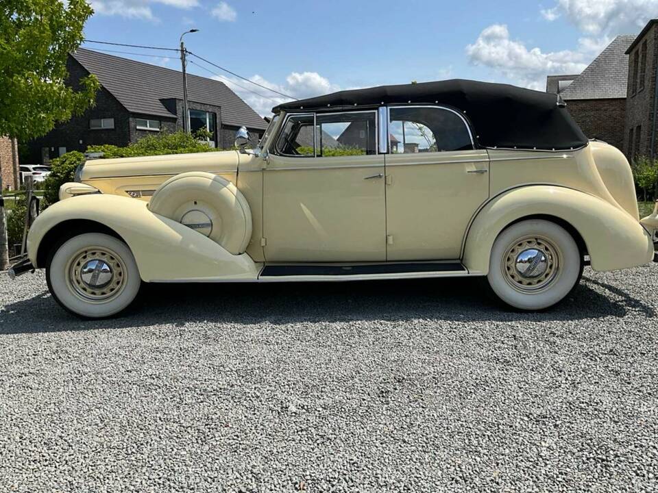 Immagine 8/8 di Buick Roadmaster (1936)