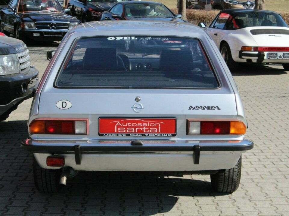 Afbeelding 5/20 van Opel Manta  2,0 E (1979)