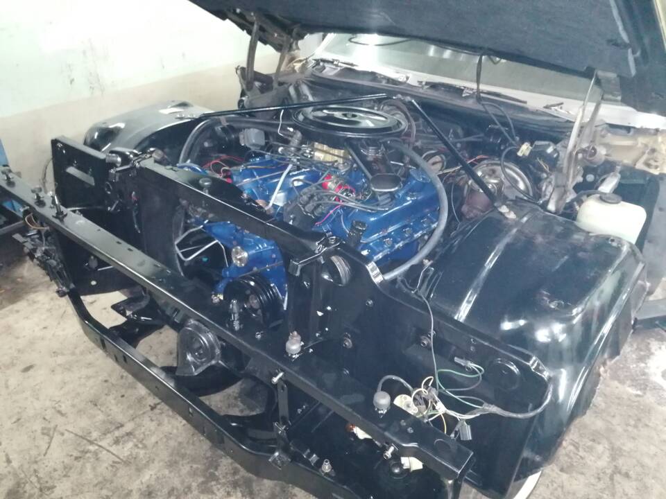 Imagen 24/25 de Cadillac Sedan DeVille (1970)