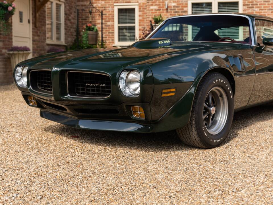 Immagine 7/49 di Pontiac Firebird TransAm (1973)