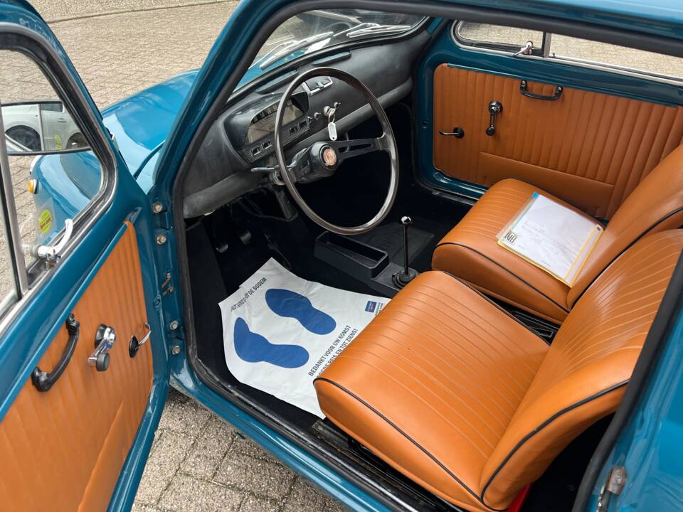 Image 3/37 of FIAT 500 F (1969)