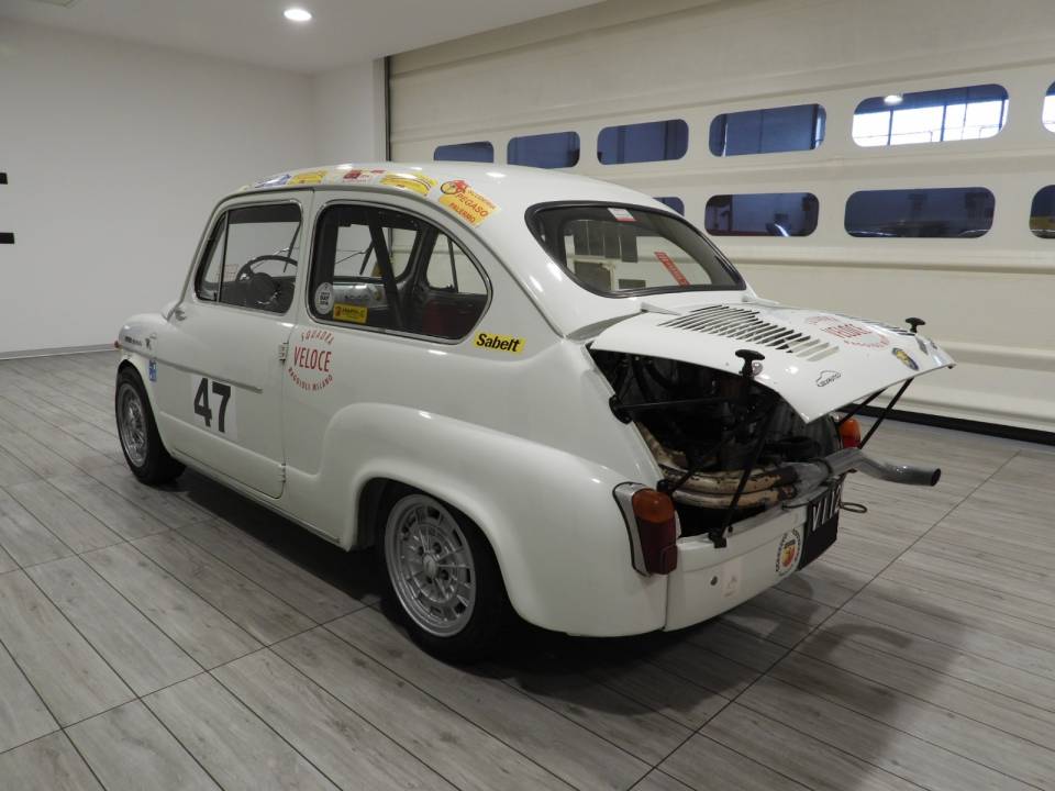 Imagen 3/15 de Abarth Fiat 1000 TC (1963)
