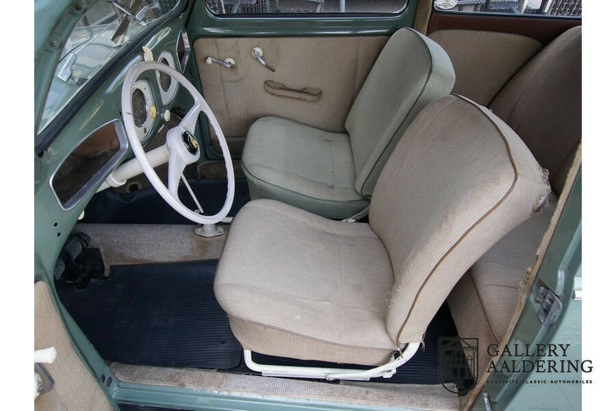 Immagine 3/50 di Volkswagen Maggiolino 1100 Standard (Brezel) (1951)