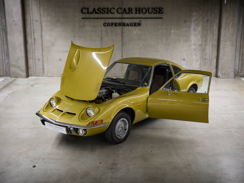 Immagine 84/89 di Opel GT 1900 (1972)