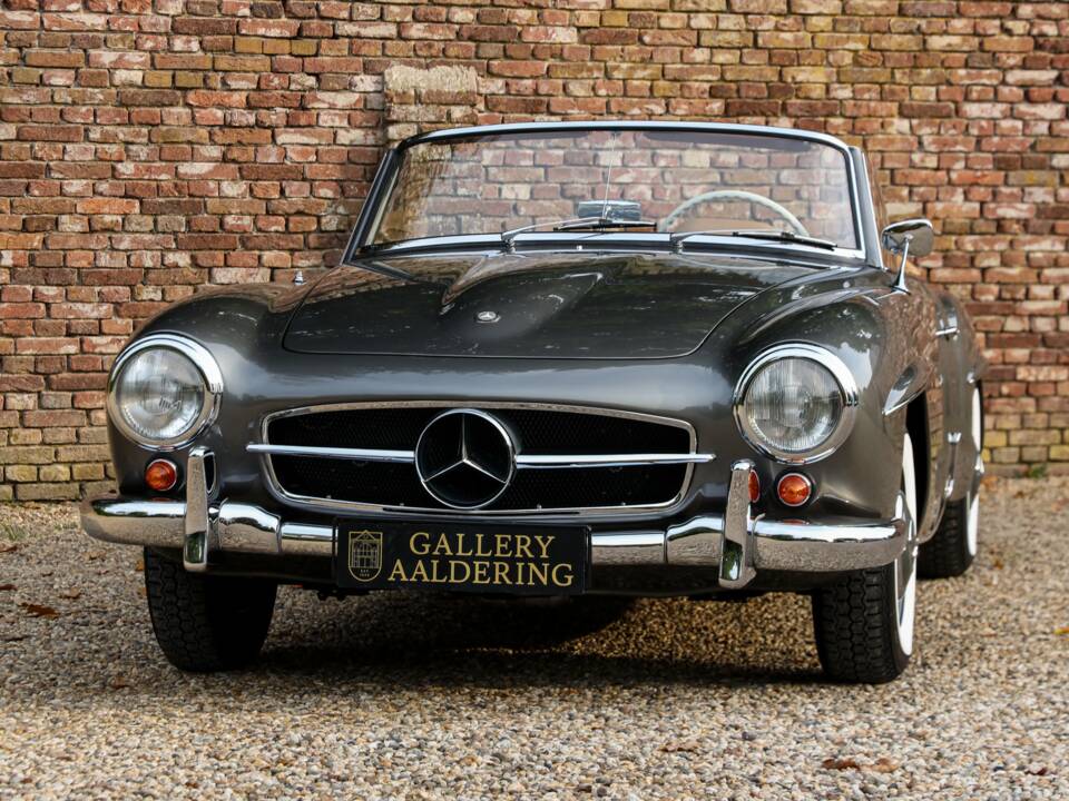 Bild 15/50 von Mercedes-Benz 190 SL (1961)