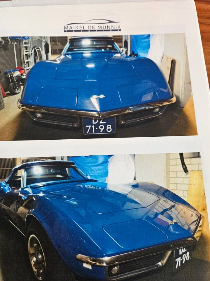 Bild 19/22 von Chevrolet Corvette Stingray (1968)
