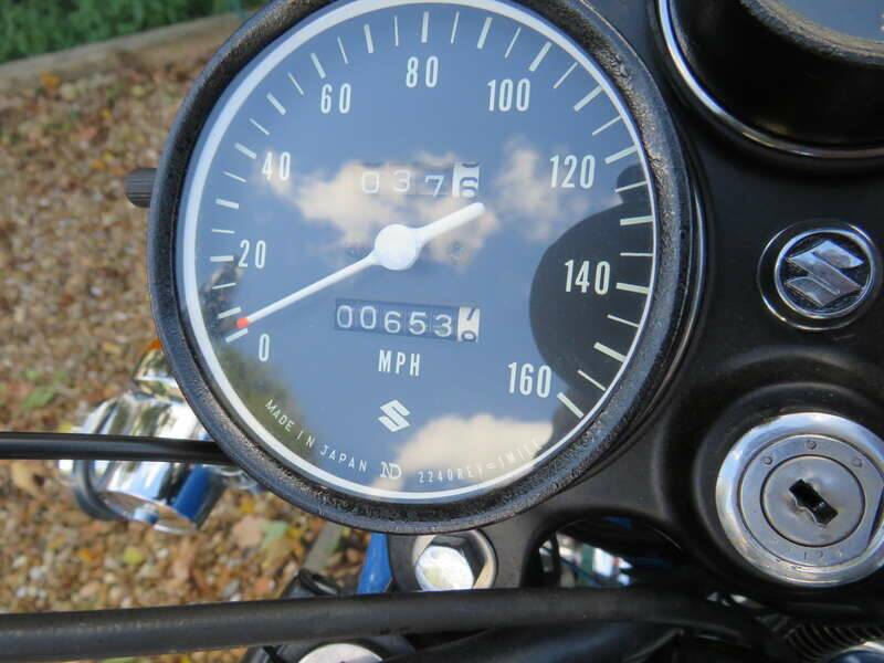 Image 10/49 of Suzuki GT 750 K (1973)