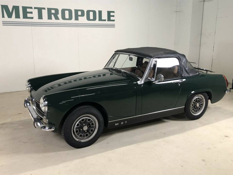 Bild 12/25 von MG Midget GAN5 (1972)
