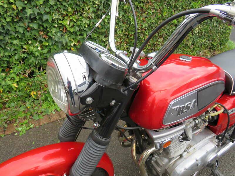 Imagen 8/49 de BSA A 75 Rocket 3 (1969)