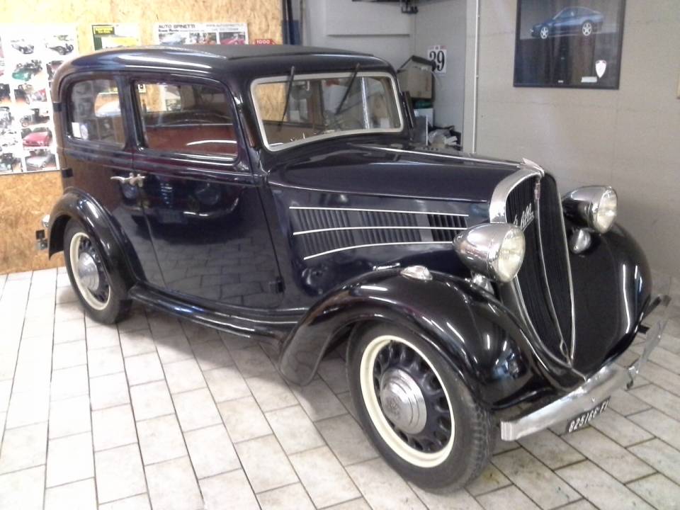 1932 | FIAT 508 Balilla Series 1