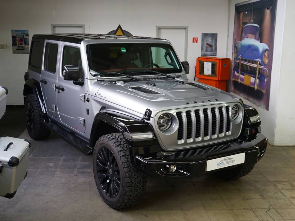 Bild 1/29 von Jeep Wrangler 2.0T Sahara (2020)