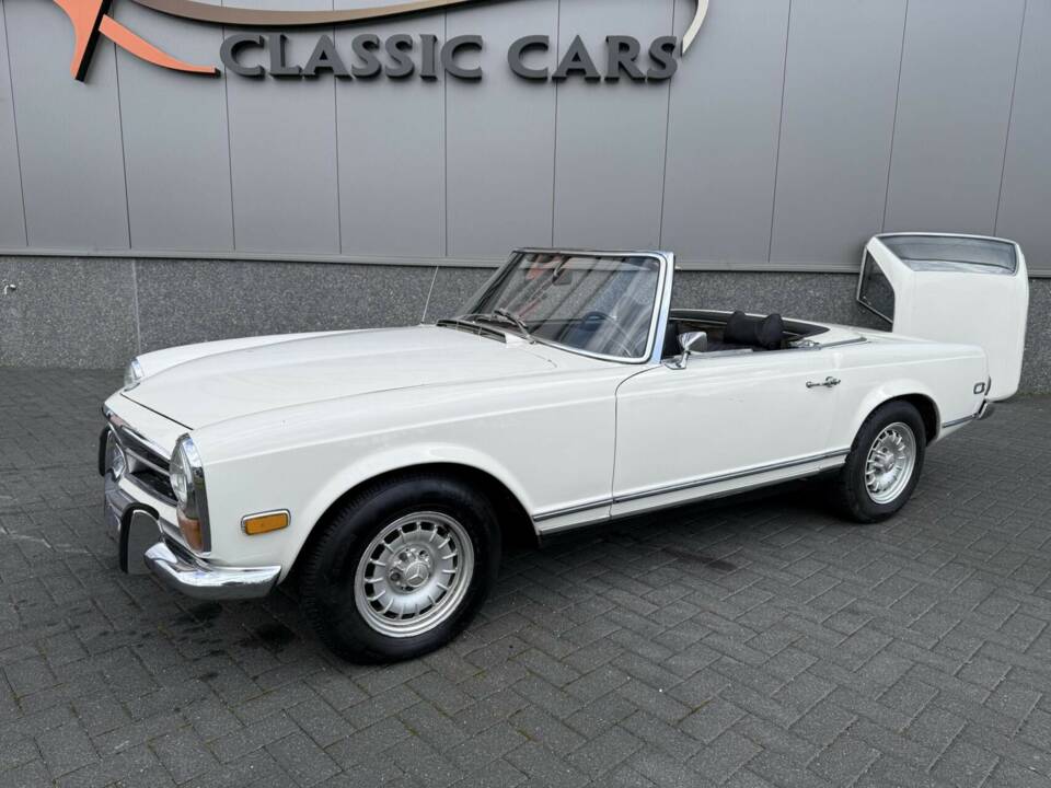 Bild 2/50 von Mercedes-Benz 280 SL (1969)