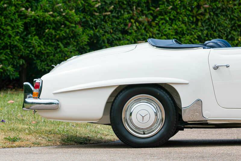 Imagen 38/38 de Mercedes-Benz 190 SL (1900)