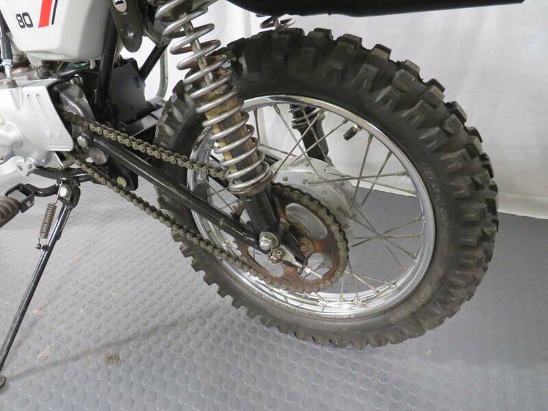 Immagine 32/36 di Yamaha RD 80 MX (1980)