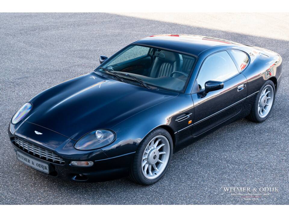 Immagine 11/39 di Aston Martin DB 7 (1999)