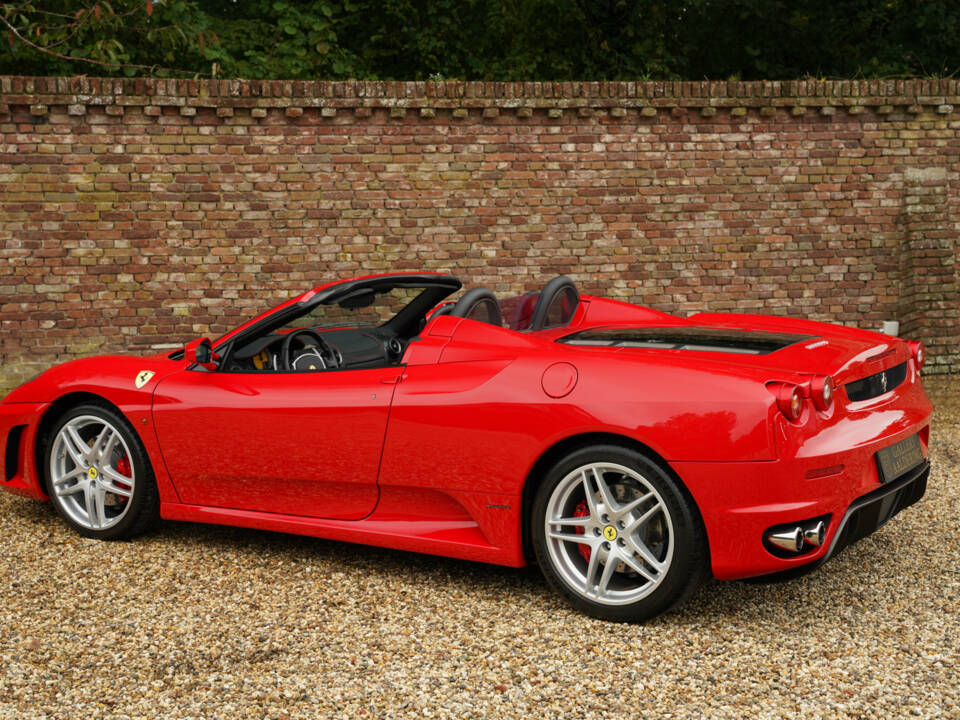 Imagen 41/50 de Ferrari F430 Spider (2008)