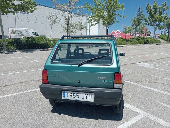 Image 4/7 de FIAT Panda &quot;Young&quot; (2003)