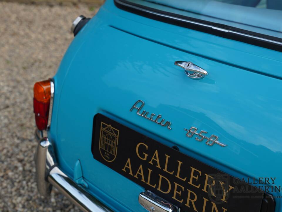 Image 22/50 de Austin Mini 850 (1964)