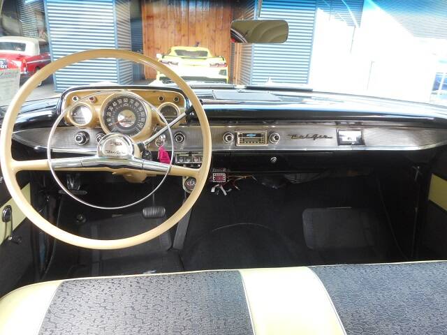 Imagen 13/26 de Chevrolet Bel Air Hardtop Coupé (1957)