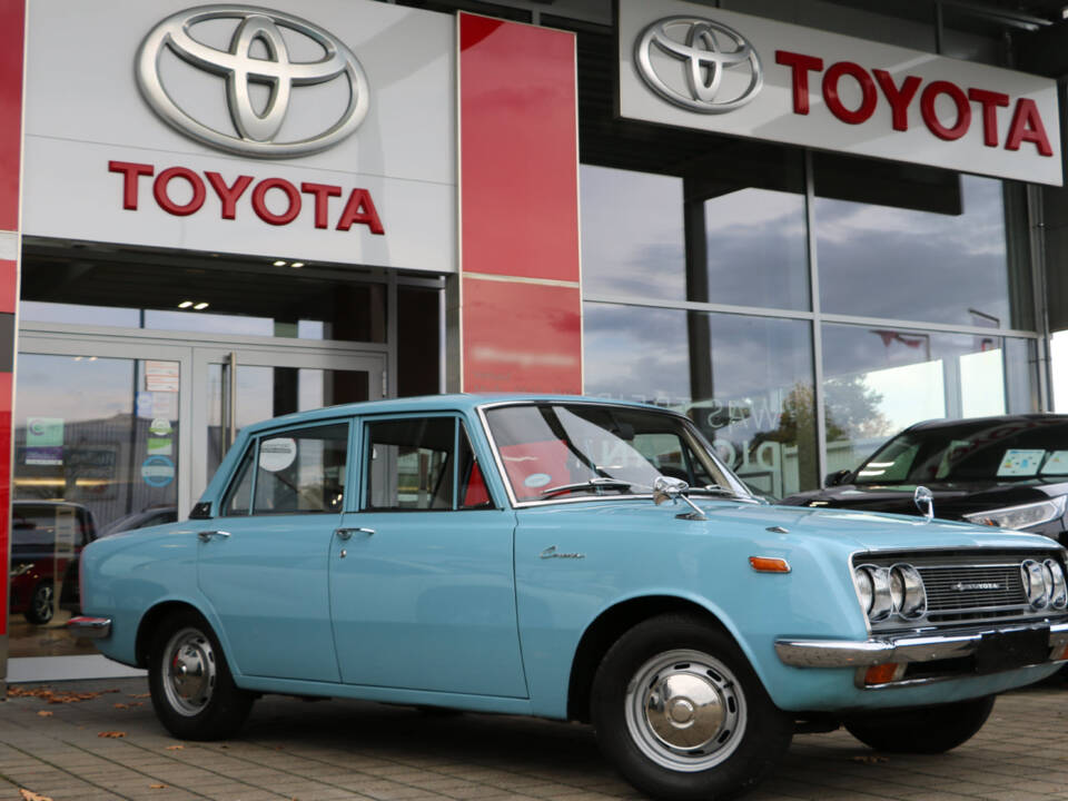 Imagen 100/100 de Toyota Corona (1969)