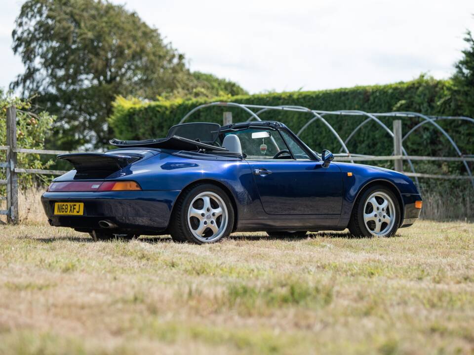 Afbeelding 18/50 van Porsche 911 Carrera (1995)