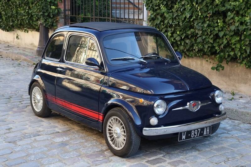 Image 4/35 de Giannini Fiat 500 TV (1967)