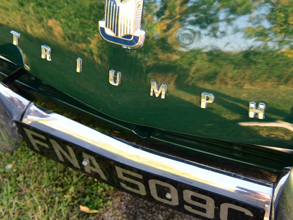 Bild 42/50 von Triumph TR 4 (1965)