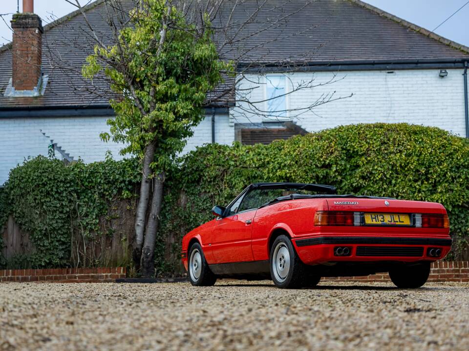 Imagen 11/45 de Maserati Spyder (1991)