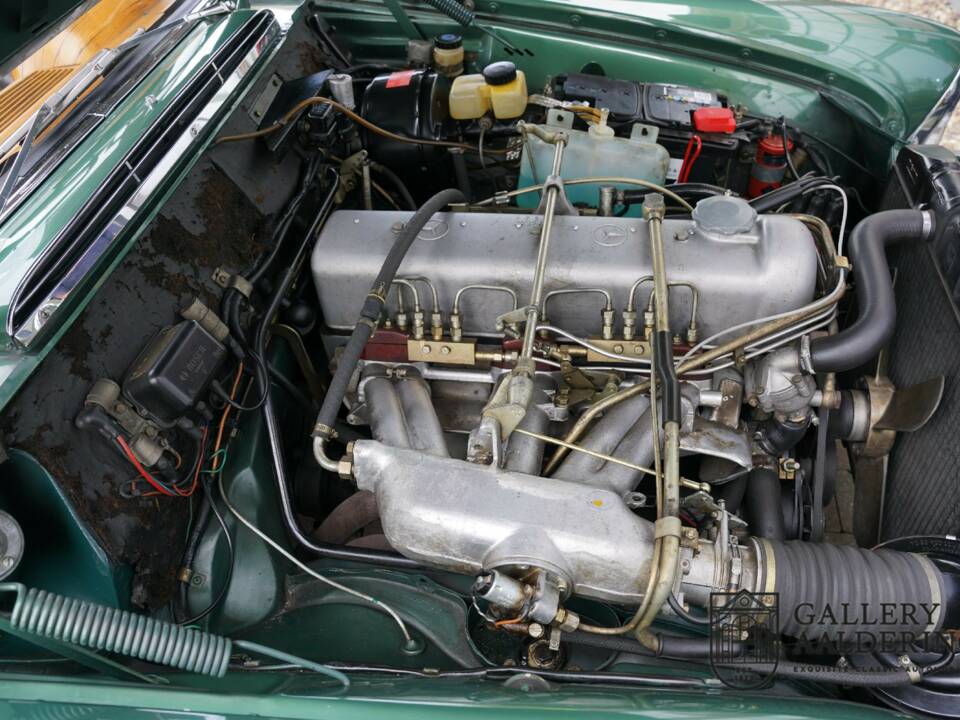 Afbeelding 11/50 van Mercedes-Benz 220 SE b (1964)