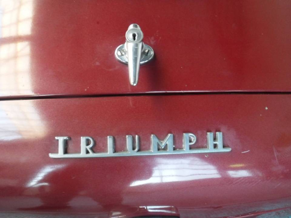 Image 21/50 de Triumph TR 3A (1960)