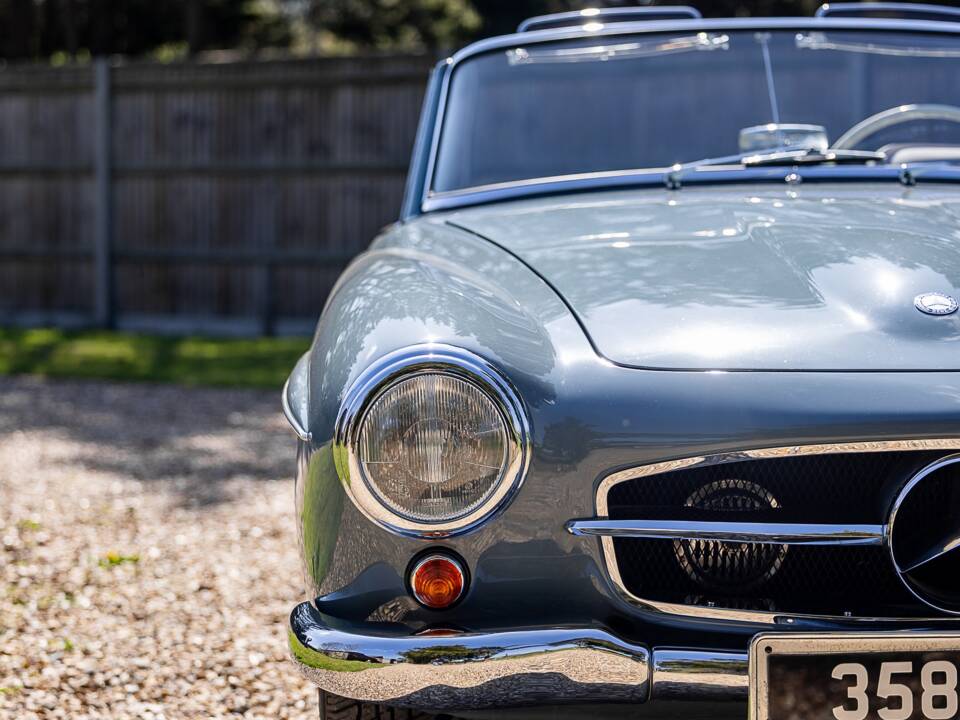 Afbeelding 31/50 van Mercedes-Benz 190 SL (1956)