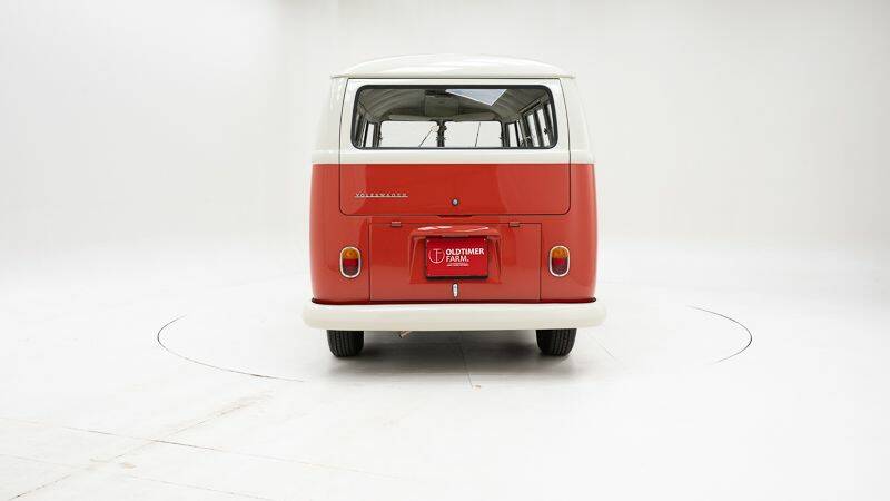 Immagine 7/15 di Volkswagen T1 Kombi (1966)