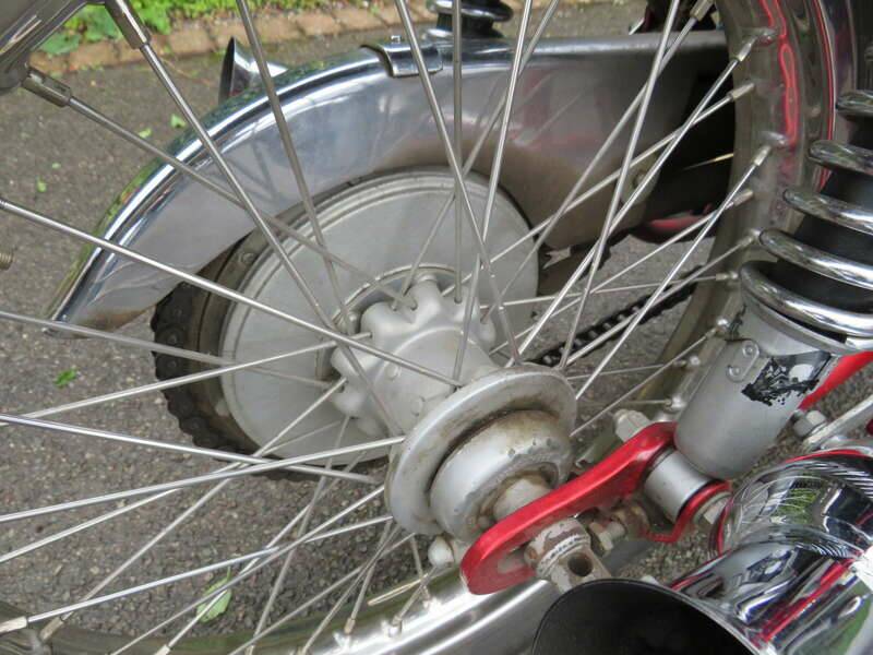 Imagen 38/45 de BSA A 65 Thunderbolt (1969)