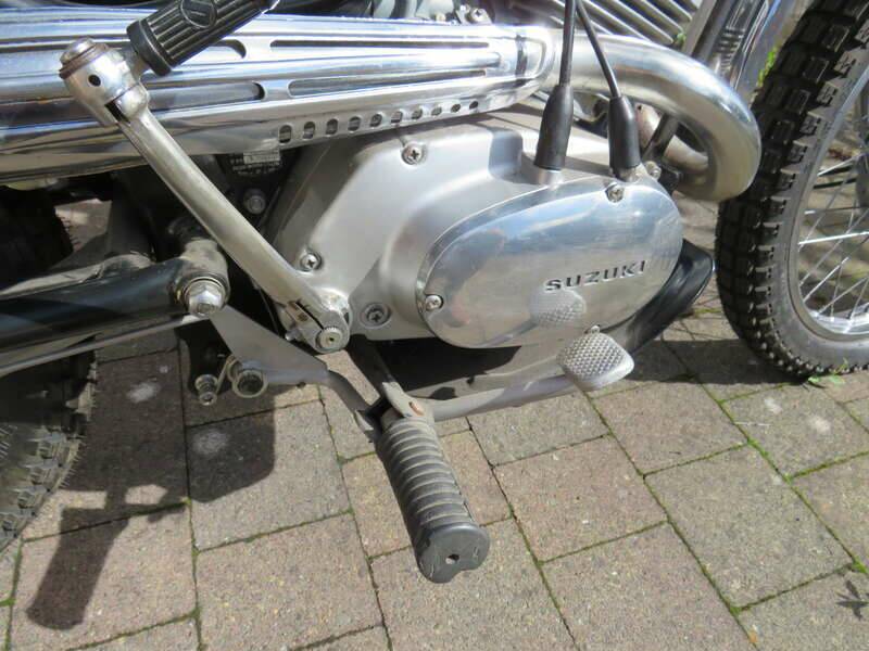 Bild 29/46 von Suzuki TC 120 (1970)