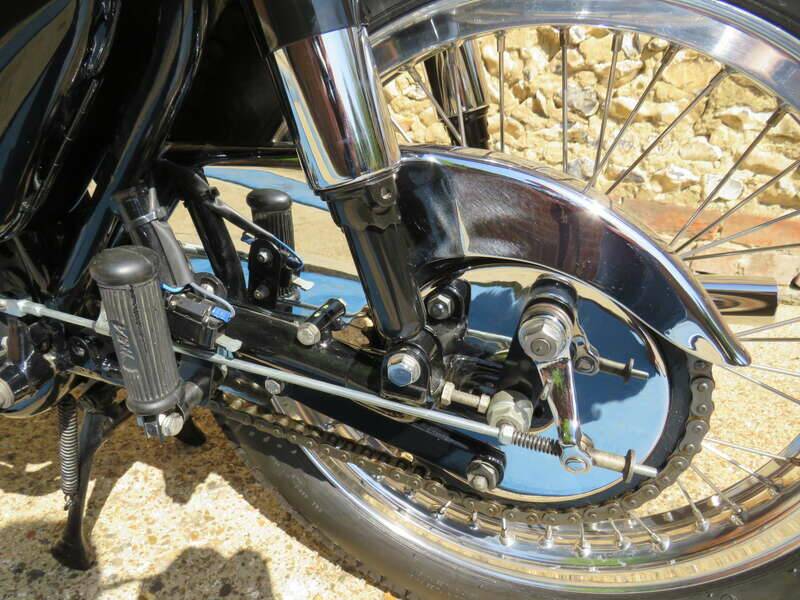 Image 39/45 of BSA A 10 Rocket Gold Star (1963)