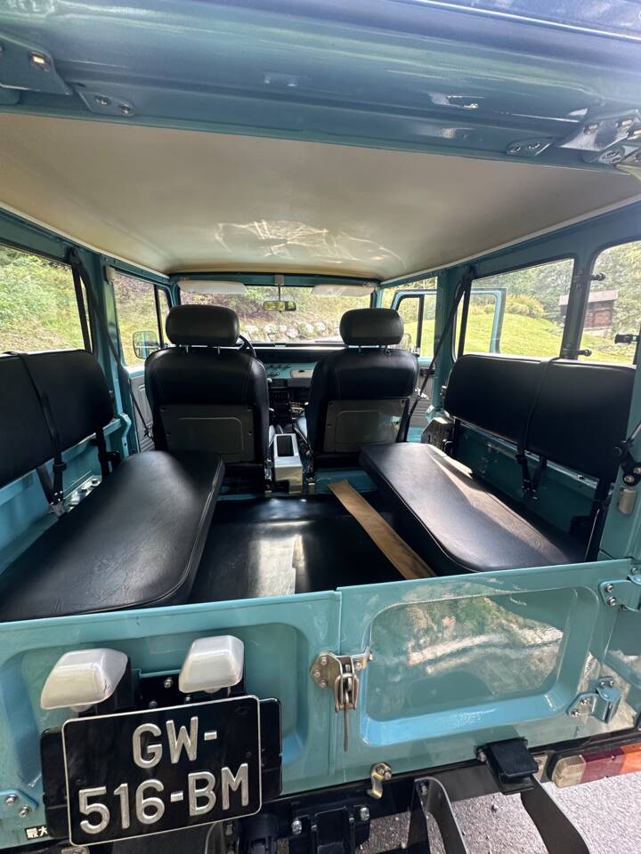 Image 9/20 of Toyota Land Cruiser BJ 40 (1978)