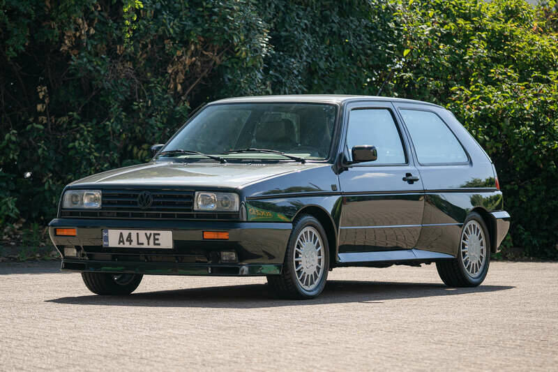 Imagen 1/50 de Volkswagen Golf Mk II GTi G60 1.8 (1989)