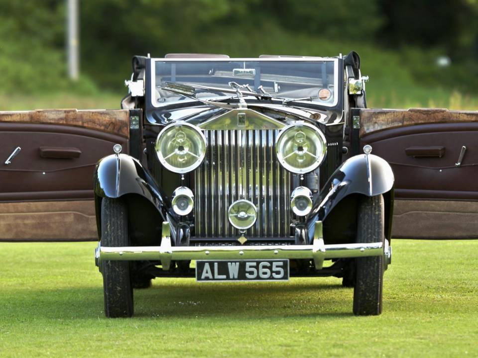 Bild 32/50 von Rolls-Royce 20&#x2F;25 HP (1933)