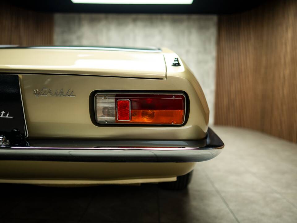 Bild 69/100 von Maserati Ghibli (1968)