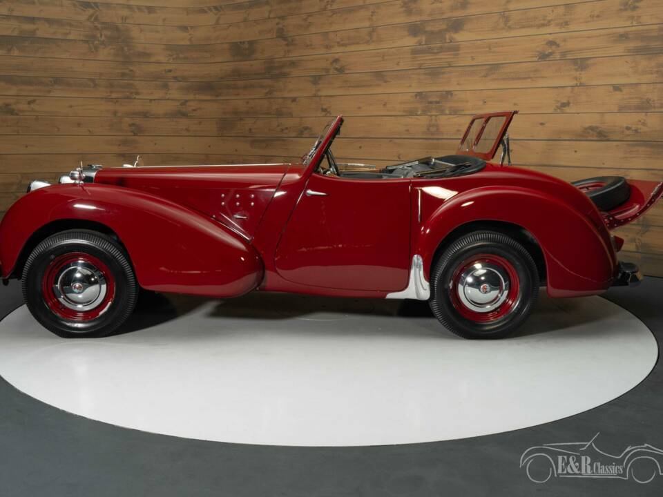 Imagen 6/8 de Triumph 1800 Roadster (1947)